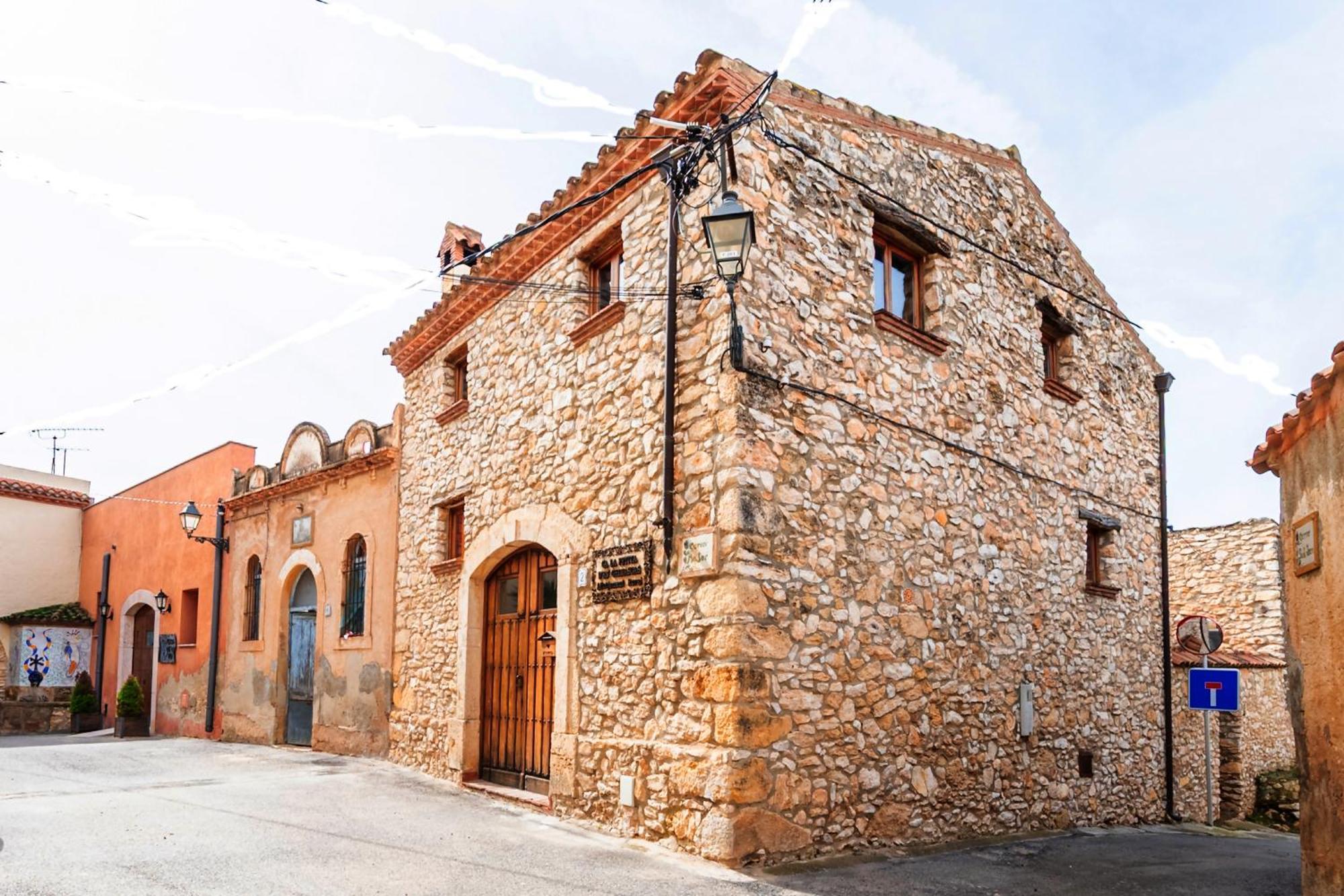 Ca La Petita Den Chinascas Guest House Vespella de Gaia Exterior photo
