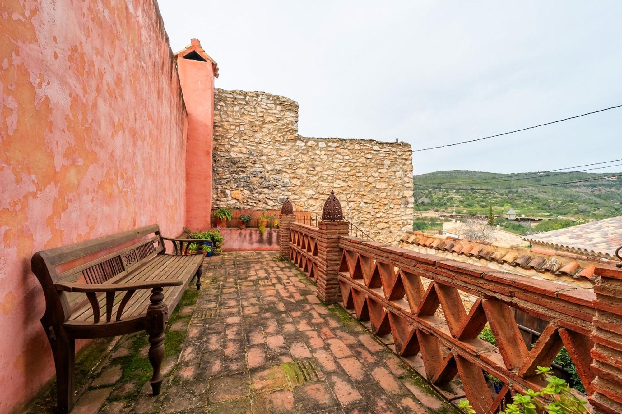 Ca La Petita Den Chinascas Guest House Vespella de Gaia Exterior photo