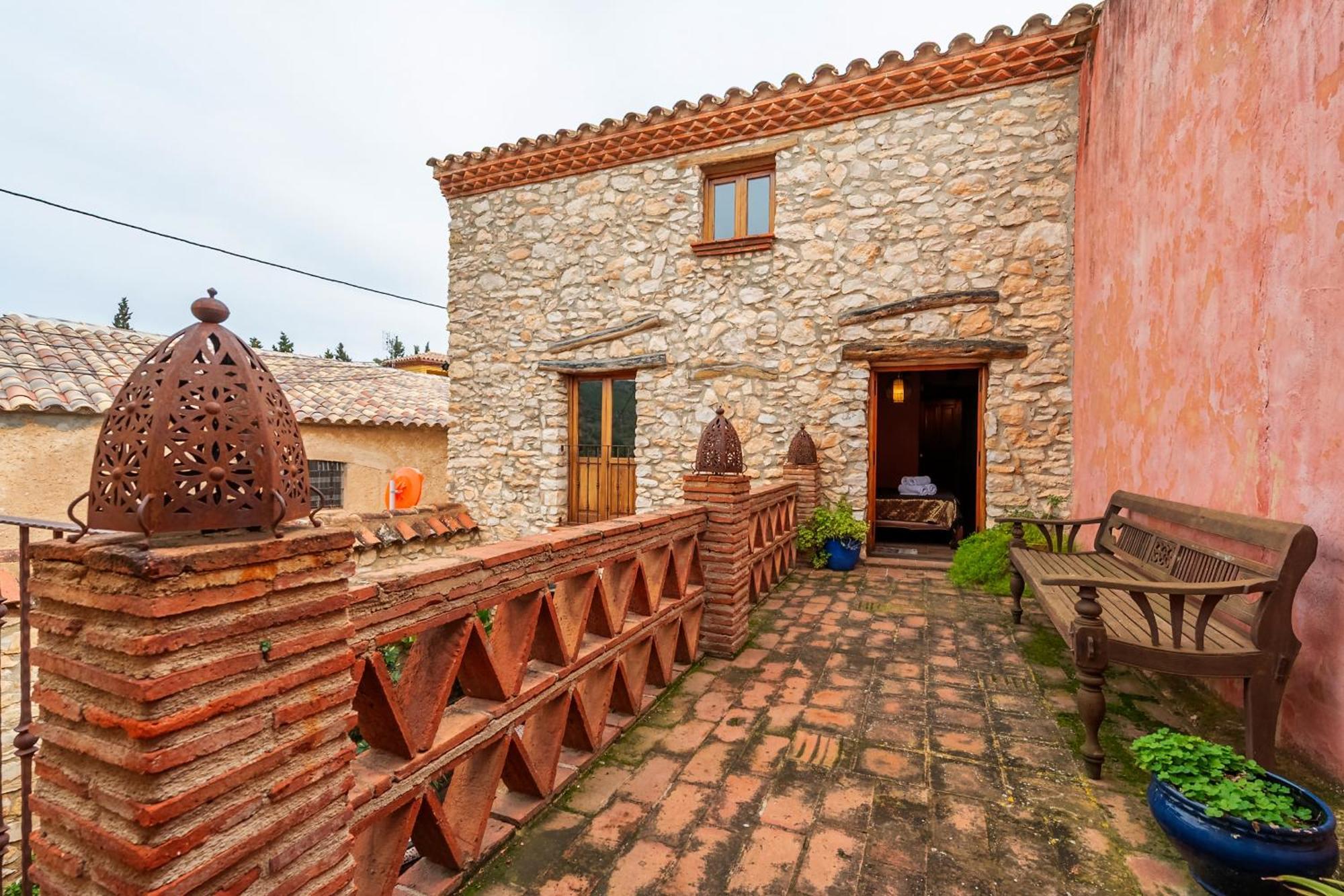 Ca La Petita Den Chinascas Guest House Vespella de Gaia Exterior photo