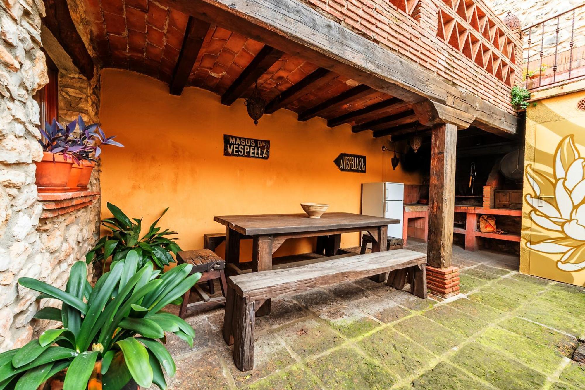 Ca La Petita Den Chinascas Guest House Vespella de Gaia Exterior photo
