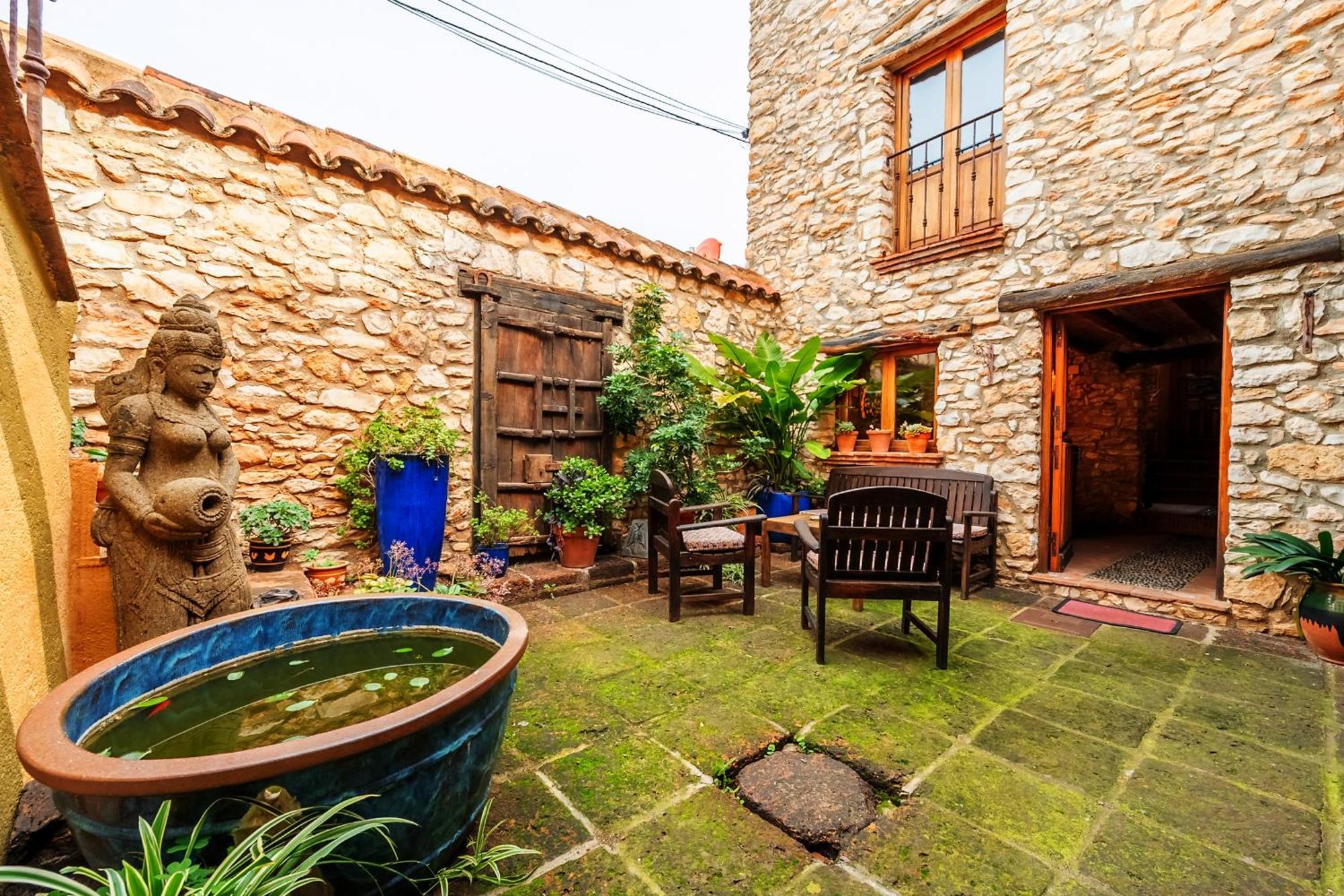 Ca La Petita Den Chinascas Guest House Vespella de Gaia Exterior photo