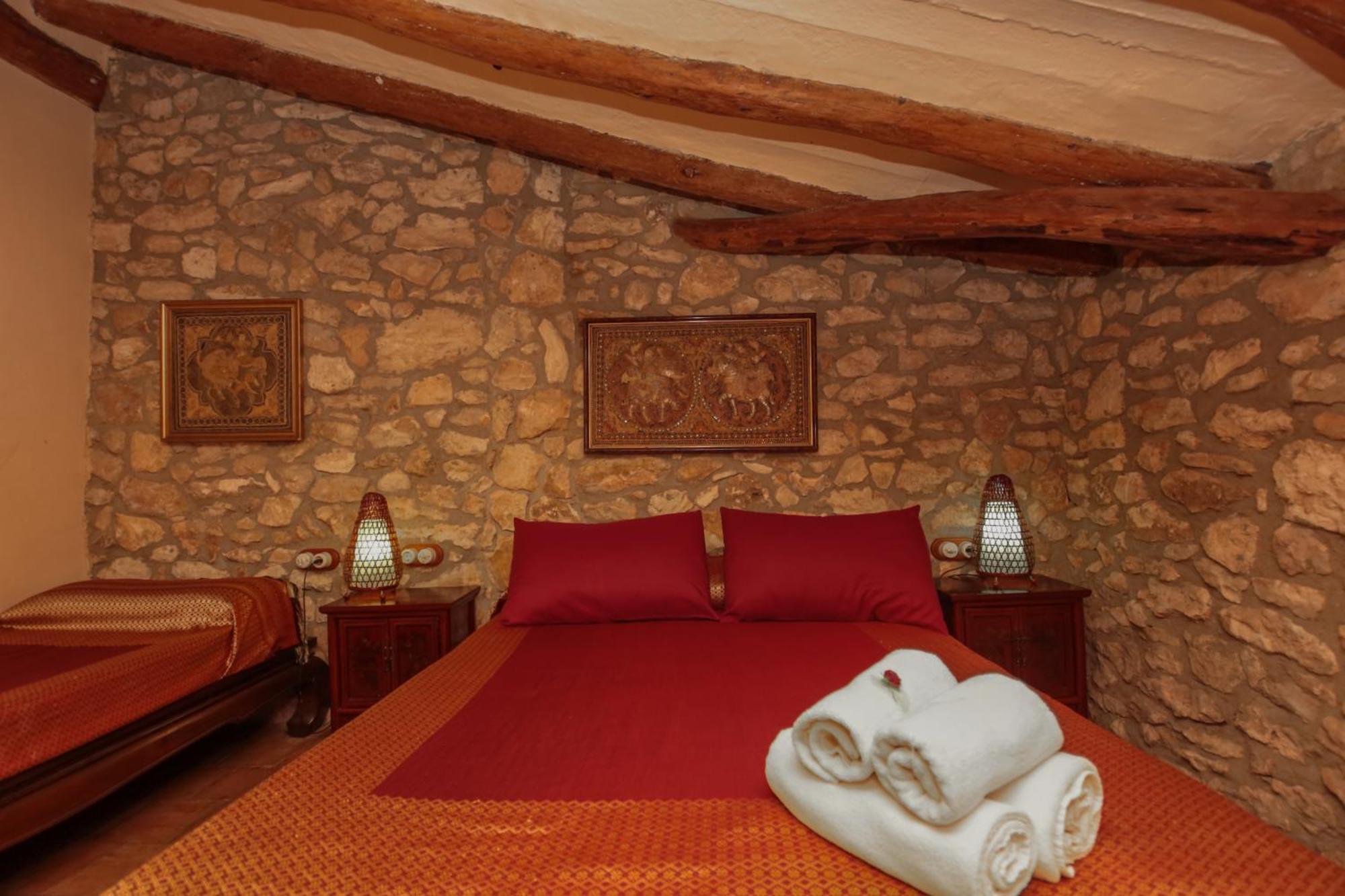 Ca La Petita Den Chinascas Guest House Vespella de Gaia Exterior photo