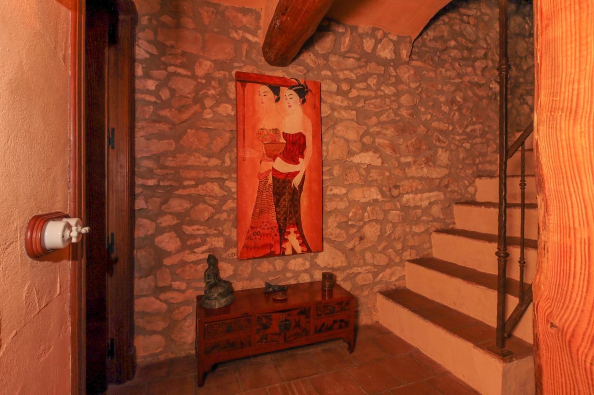 Ca La Petita Den Chinascas Guest House Vespella de Gaia Exterior photo