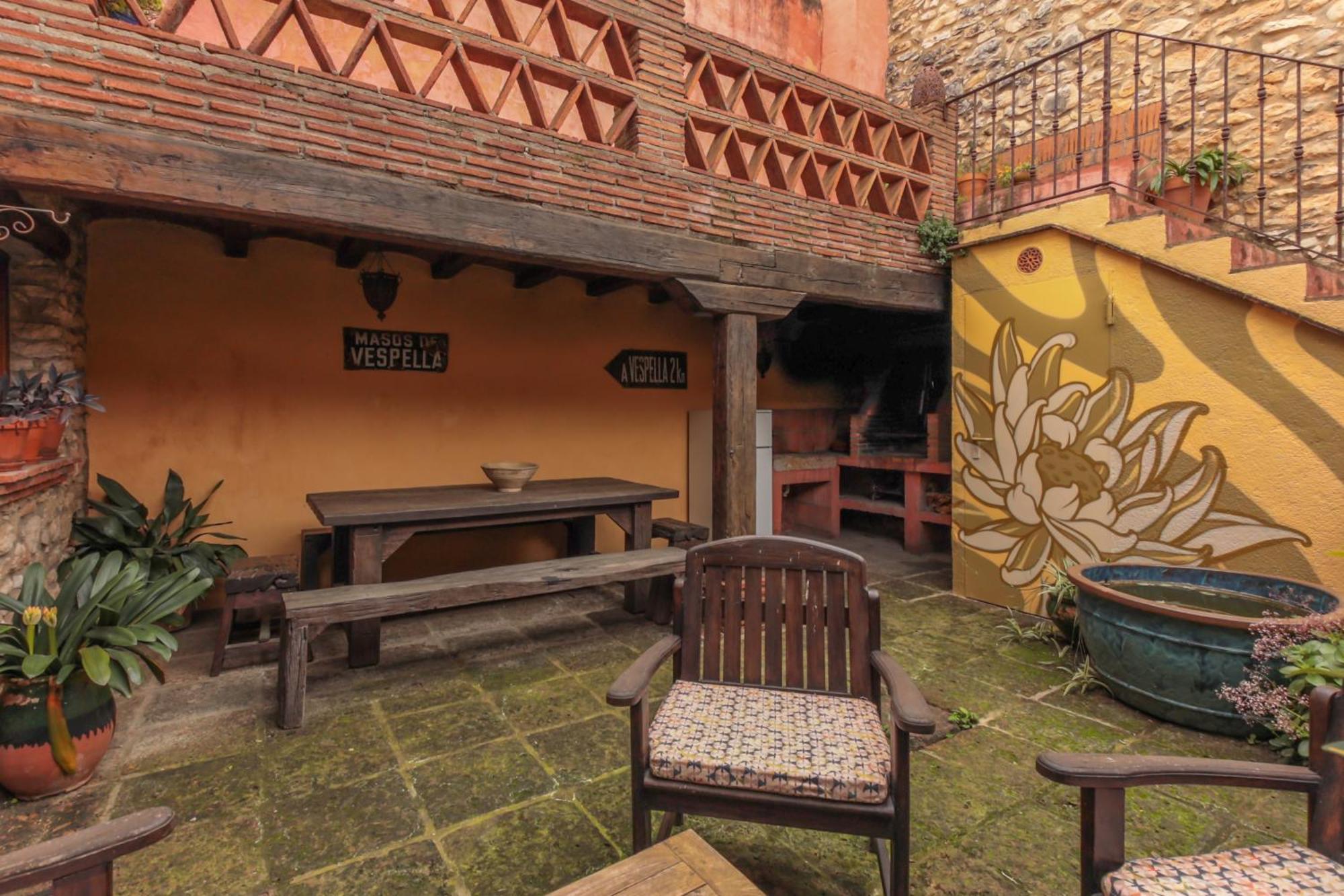 Ca La Petita Den Chinascas Guest House Vespella de Gaia Exterior photo