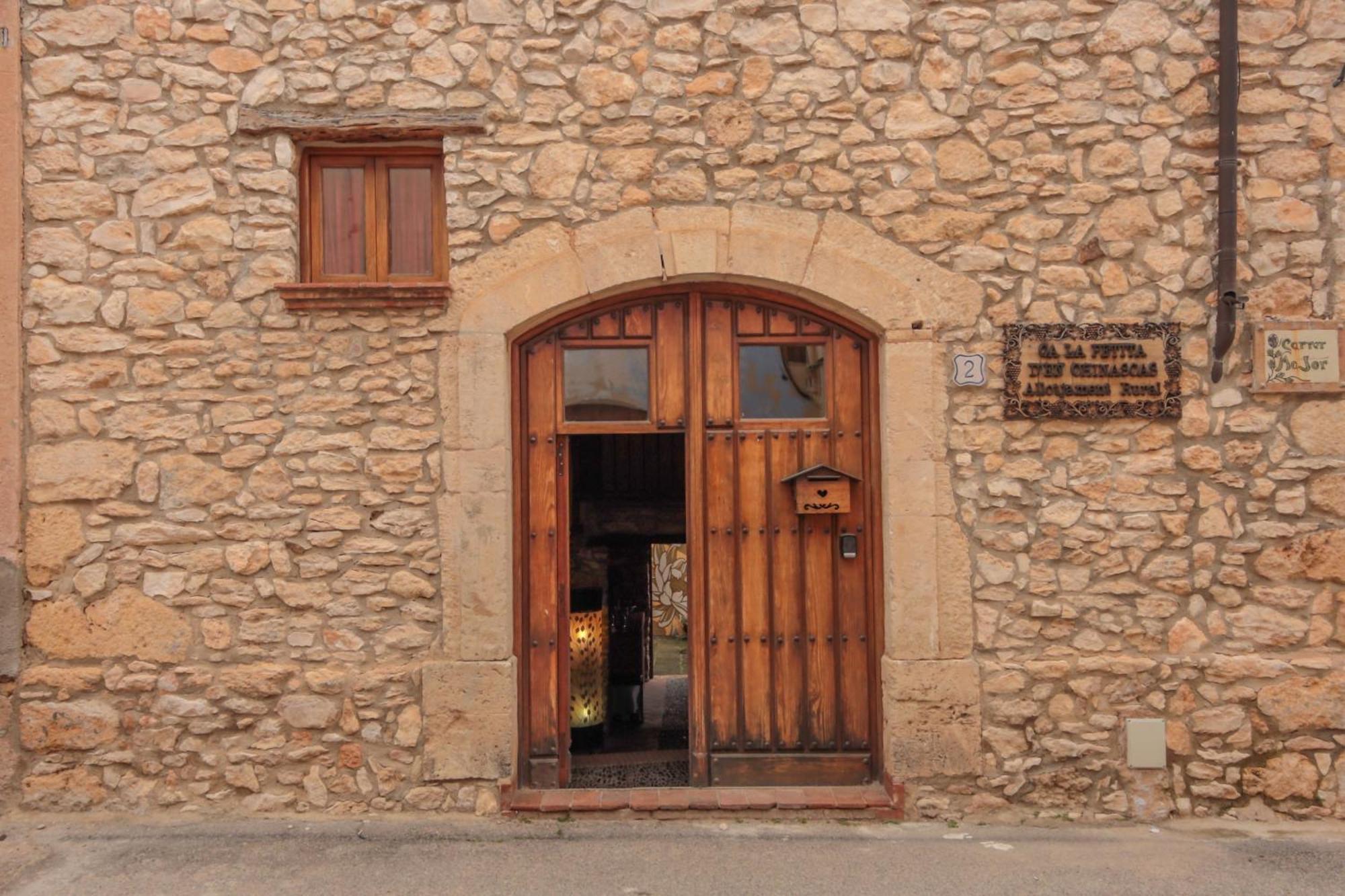 Ca La Petita Den Chinascas Guest House Vespella de Gaia Exterior photo