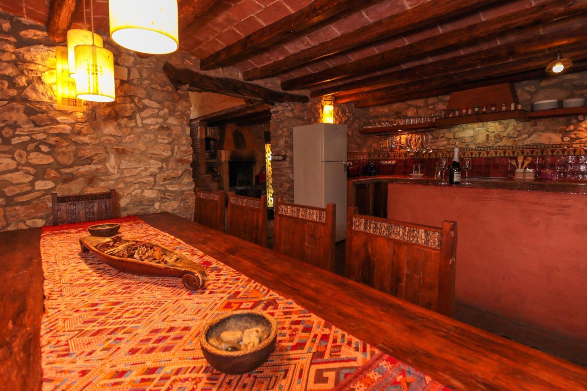 Ca La Petita Den Chinascas Guest House Vespella de Gaia Exterior photo
