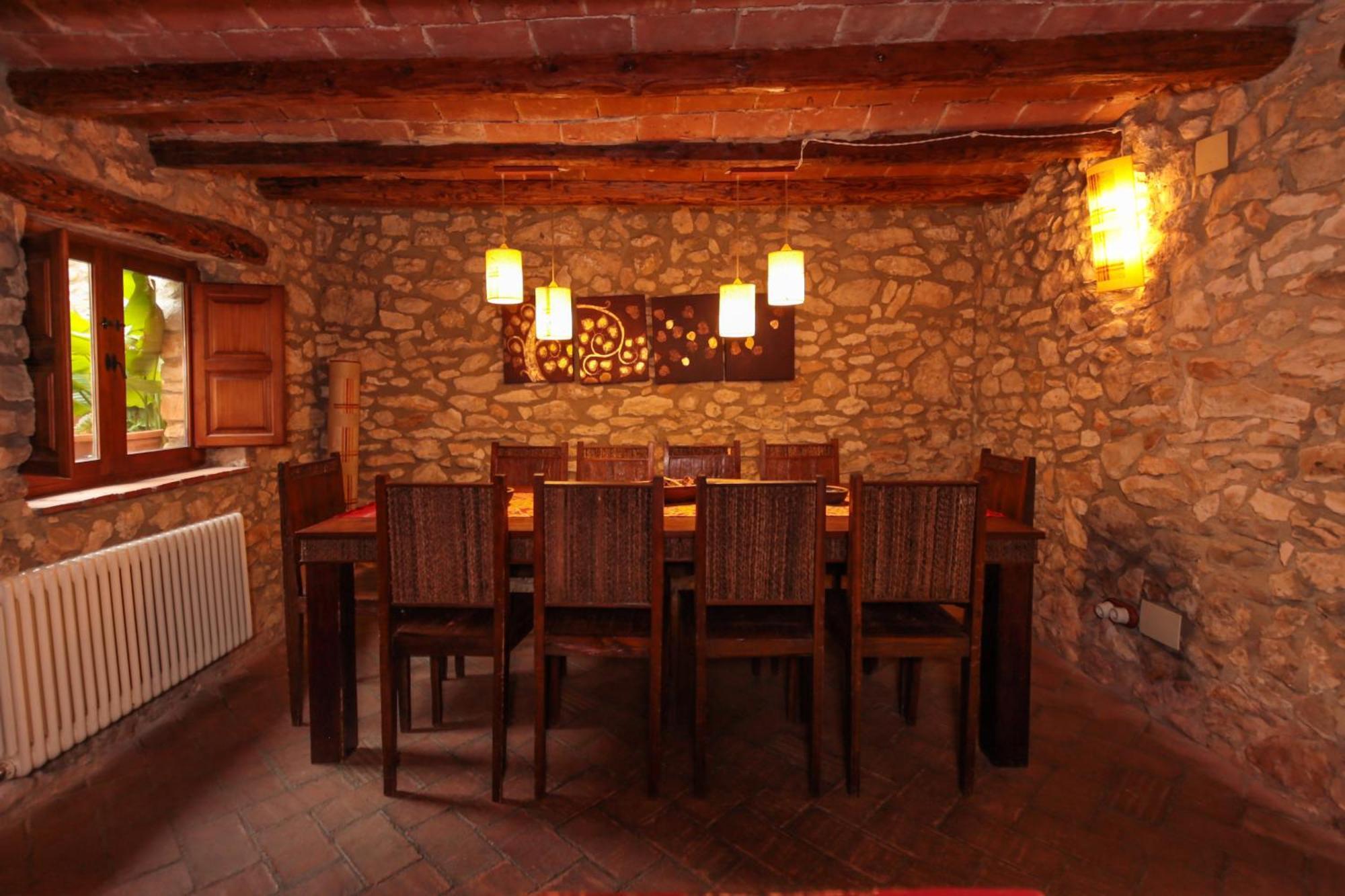 Ca La Petita Den Chinascas Guest House Vespella de Gaia Exterior photo